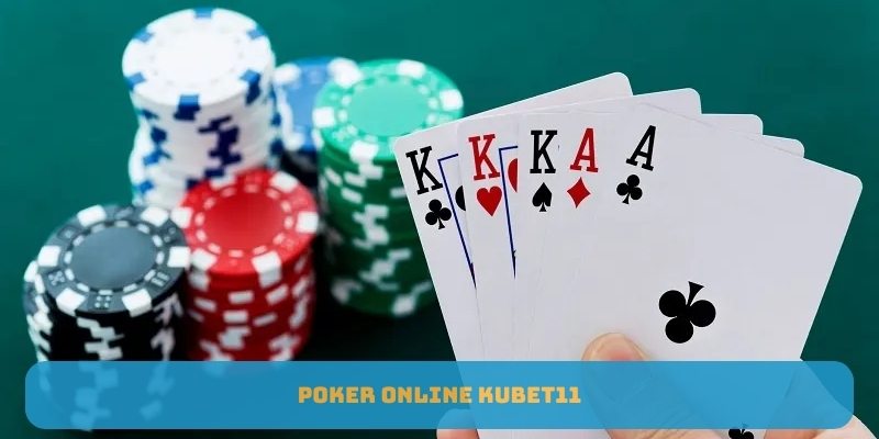 Poker online kubet11