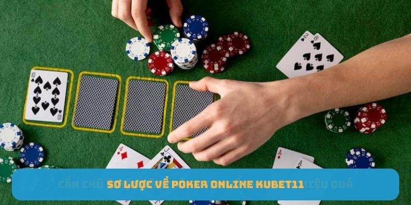 Sơ lược về Poker Online Kubet11