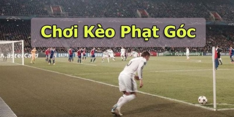 Khái niệm kèo phạt góc